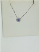 Collar Bibigi Mujer in Oro Zaffiro 0.14 Ct CLD0038BZ - CLD0038BZ